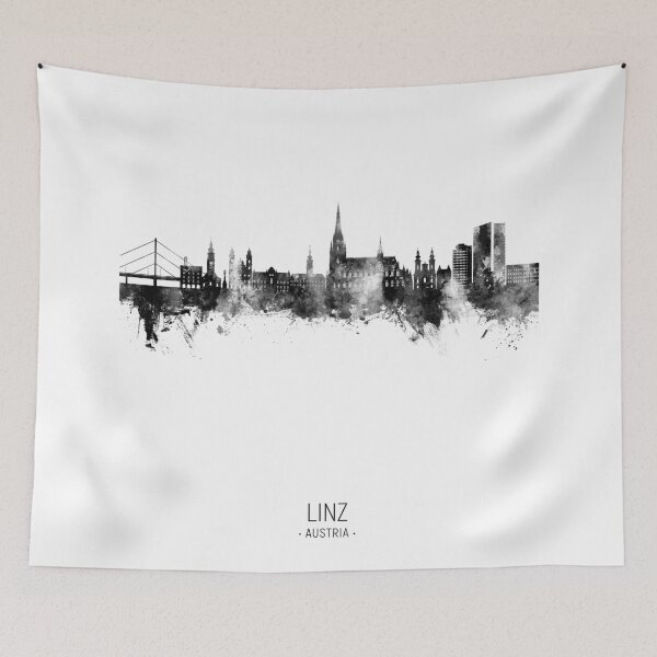 Item preview, Linz Austria Skyline designed and sold by ArtPrints.