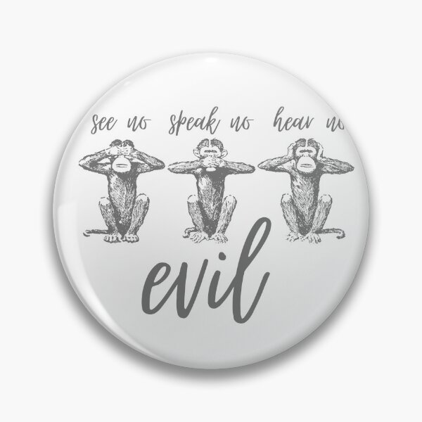 Item preview, 3 wise monkeys  designed and sold by JosTees96.