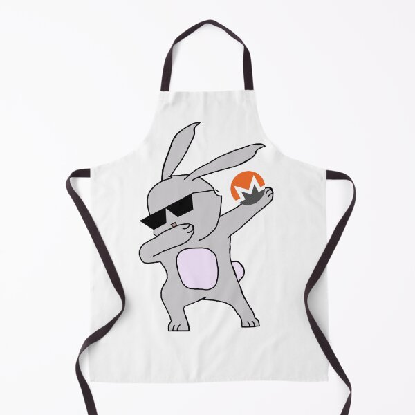 Item preview, Dabbing Bad Bunny with Glasses for Monero Gift for crypto investrors designed and sold by hyggekrog.