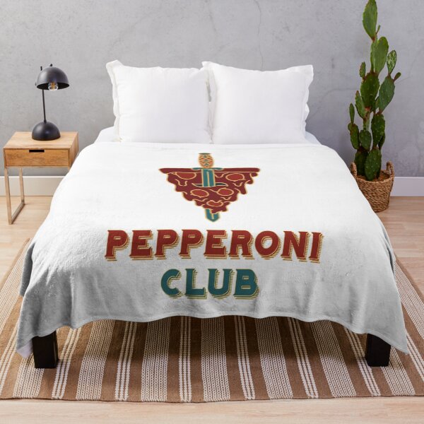Item preview, Pepperoni Pizza Club designed and sold by Anzarr.