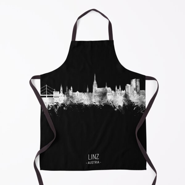 Item preview, Linz Austria Skyline designed and sold by ArtPrints.