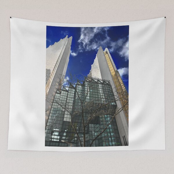Item preview, Wellington and Bay, with Tree designed and sold by Brian Shaw.