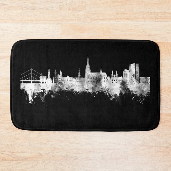 Item preview, Linz Austria Skyline designed and sold by ArtPrints.