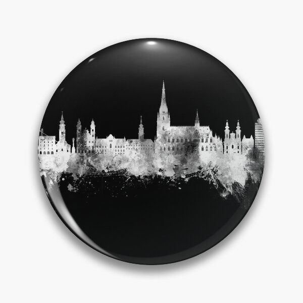 Item preview, Linz Austria Skyline designed and sold by ArtPrints.