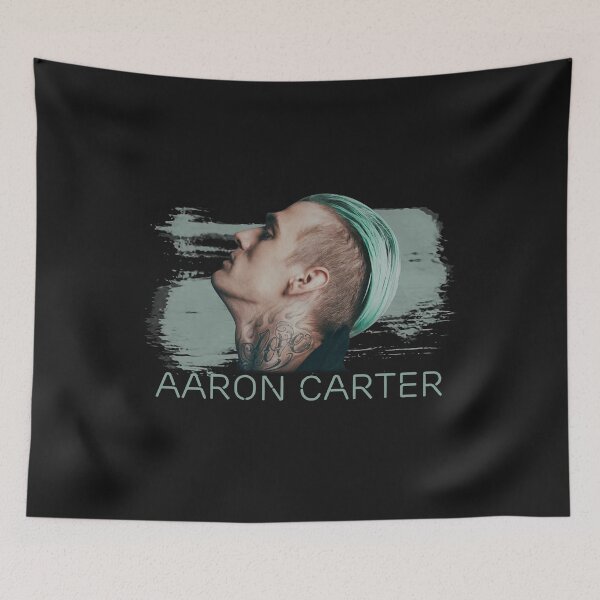 Item preview, Aaron Carter designed and sold by Stencilize.