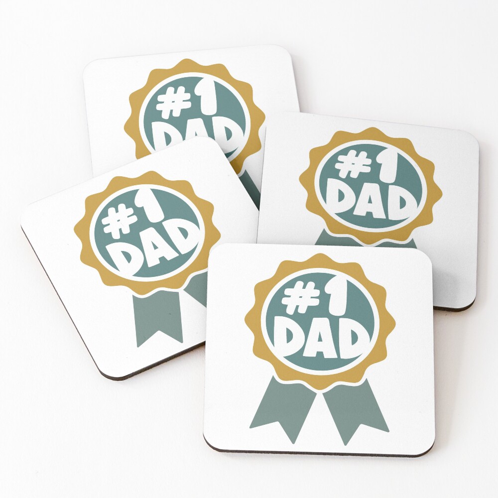 Item preview, Coasters (Set of 4) designed and sold by CarobTreeDesign.
