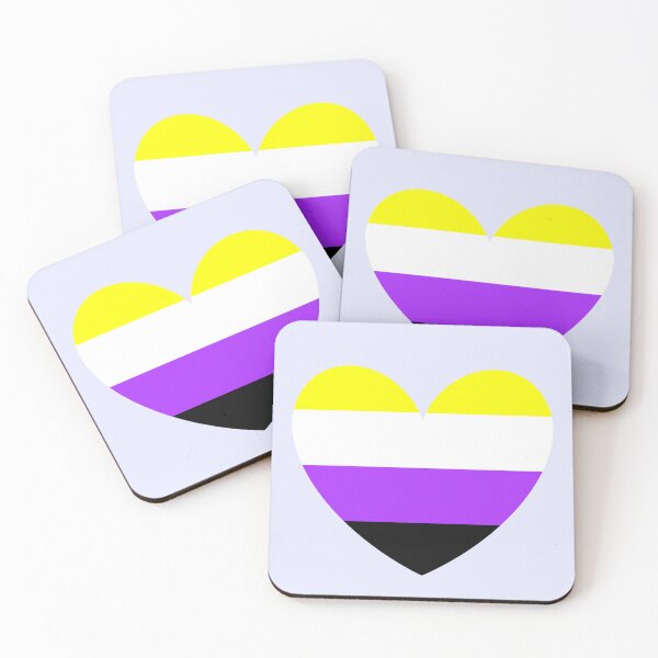 Item preview, Non-binary Pride designed and sold by Deity Of Duality.