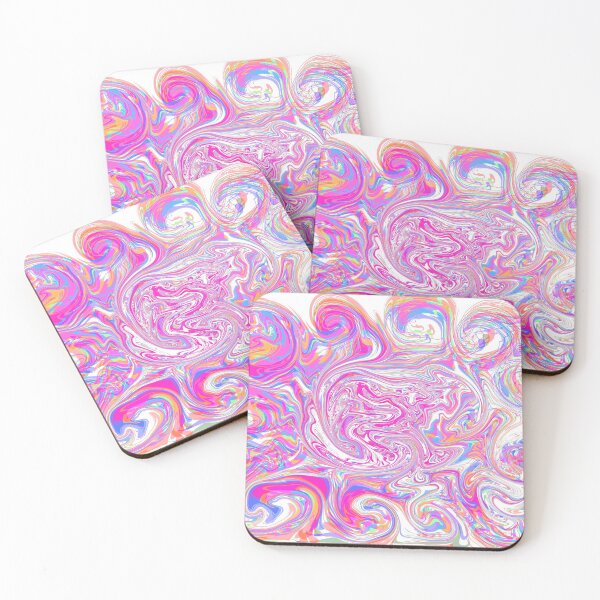 Item preview, Swirligig Flower pop art style designed and sold by headtrackerart.