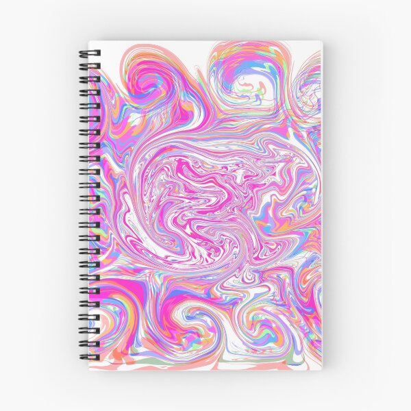 Item preview, Swirligig Flower pop art style designed and sold by headtrackerart.