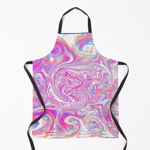 Item preview, Swirligig Flower pop art style designed and sold by headtrackerart.
