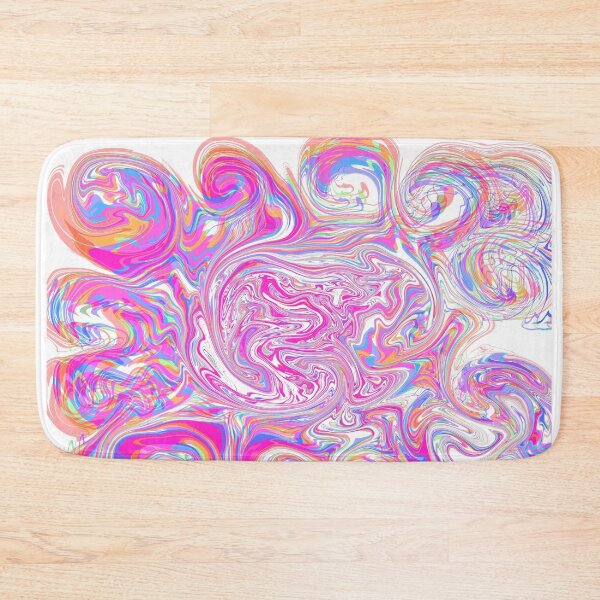 Item preview, Swirligig Flower pop art style designed and sold by headtrackerart.