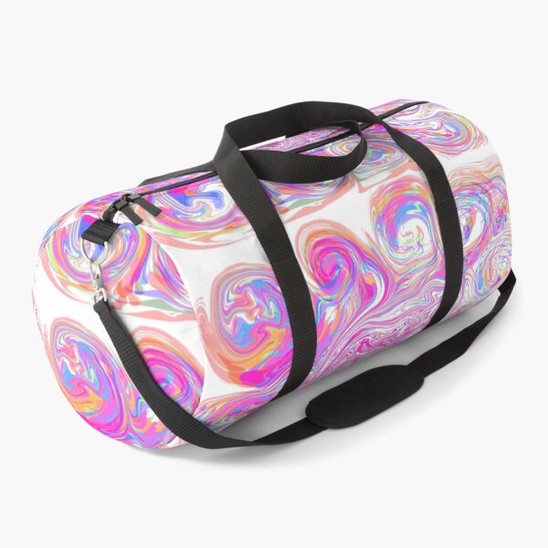 Item preview, Swirligig Flower pop art style designed and sold by headtrackerart.