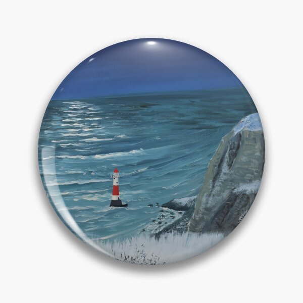 Item preview, A Winter's Night at the Lighthouse designed and sold by Jo Grundy.