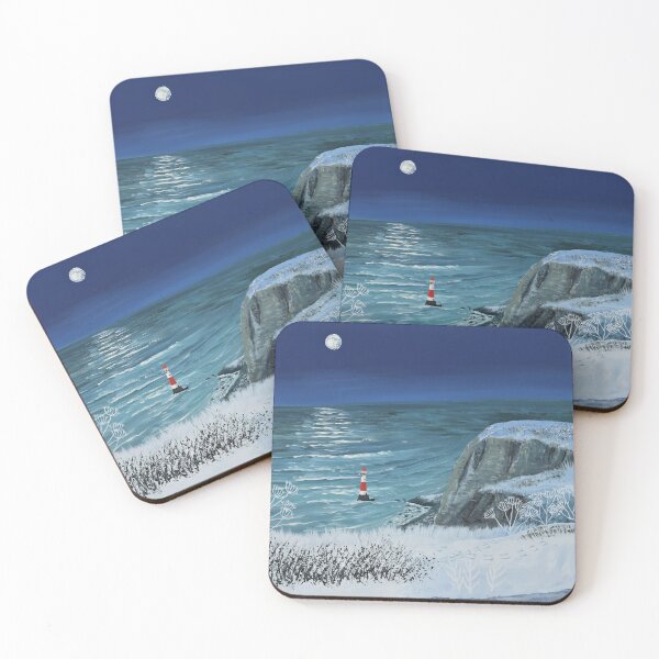 Item preview, A Winter's Night at the Lighthouse designed and sold by Jo Grundy.