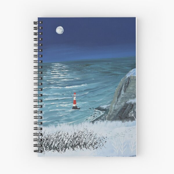 Item preview, A Winter's Night at the Lighthouse designed and sold by Jo Grundy.