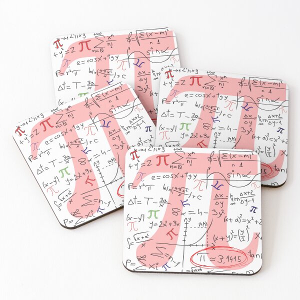 Item preview, Math notes around Pi designed and sold by LaPaoTorres.
