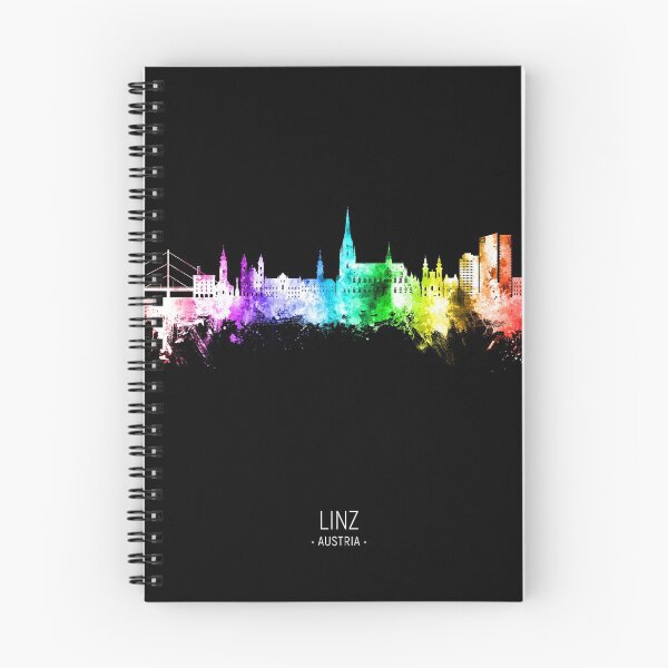 Item preview, Linz Austria Skyline designed and sold by ArtPrints.