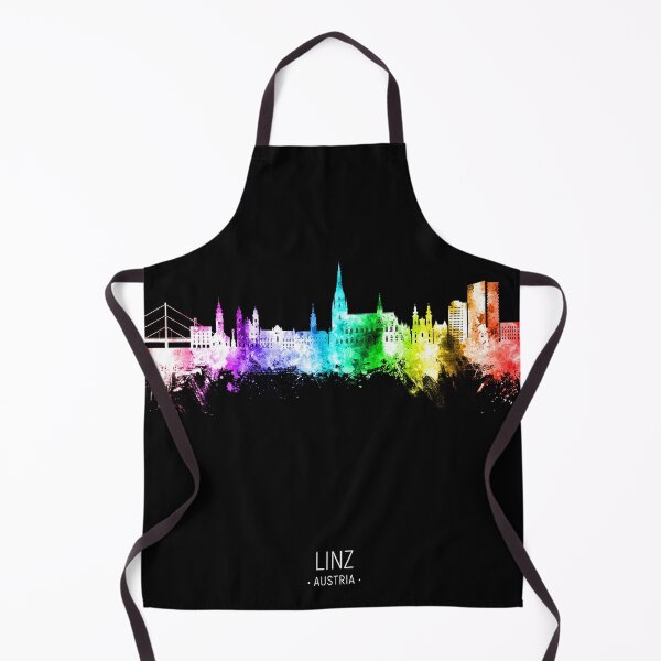 Item preview, Linz Austria Skyline designed and sold by ArtPrints.