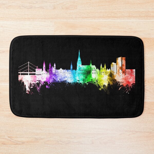 Item preview, Linz Austria Skyline designed and sold by ArtPrints.