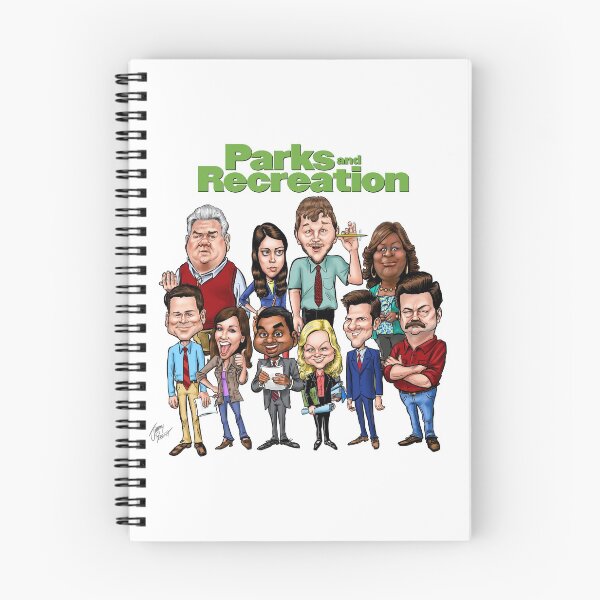 Item preview, Cast of Parks and Recreation Caricature designed and sold by Jimmy Pereira.