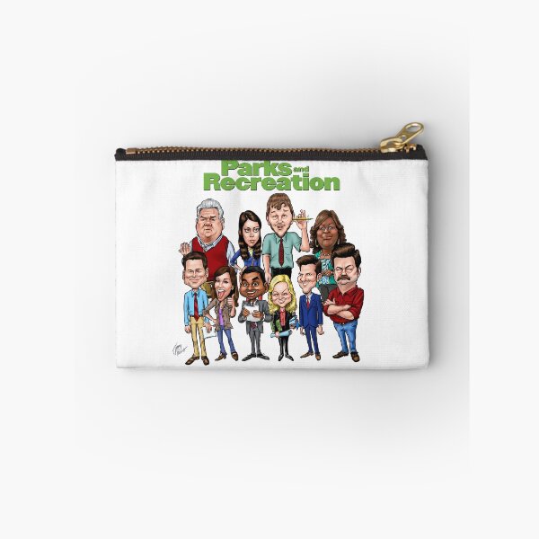Item preview, Cast of Parks and Recreation Caricature designed and sold by Jimmy Pereira.
