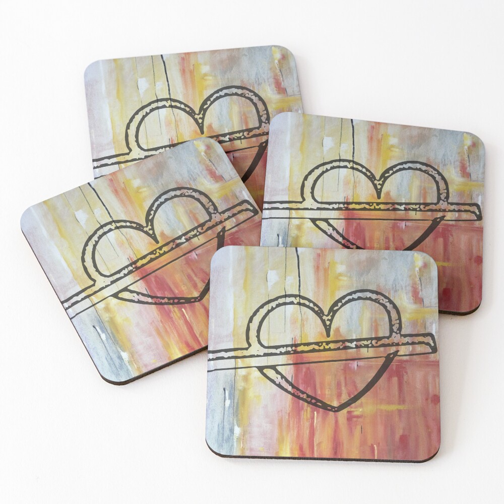 Item preview, Coasters (Set of 4) designed and sold by RoamingRabbit.