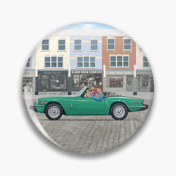 Item preview, Verde Java - Spitfire de 1500 cc designed and sold by Bigs66.