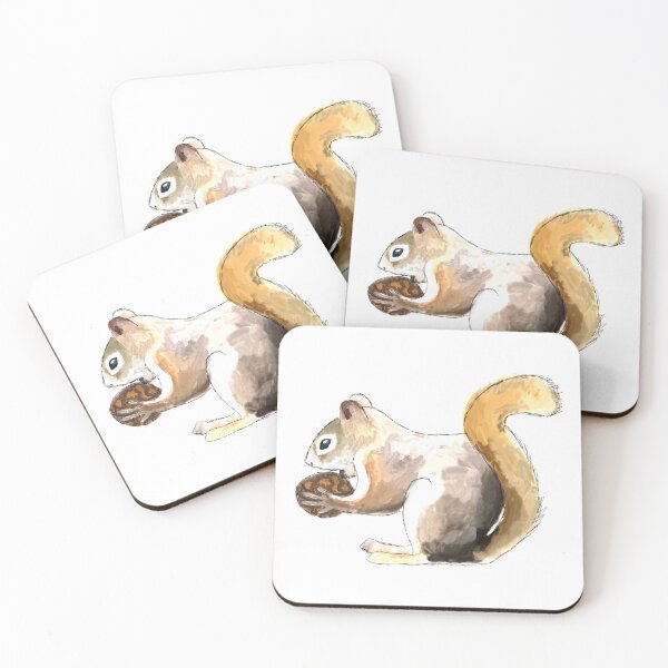 Item preview, squirrel designed and sold by jesscallaghan.