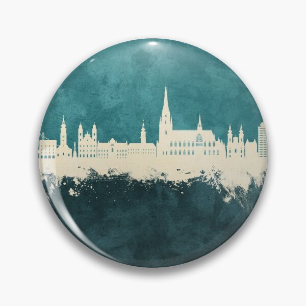 Item preview, Linz Austria Skyline designed and sold by ArtPrints.