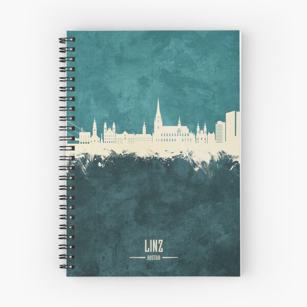 Item preview, Linz Austria Skyline designed and sold by ArtPrints.
