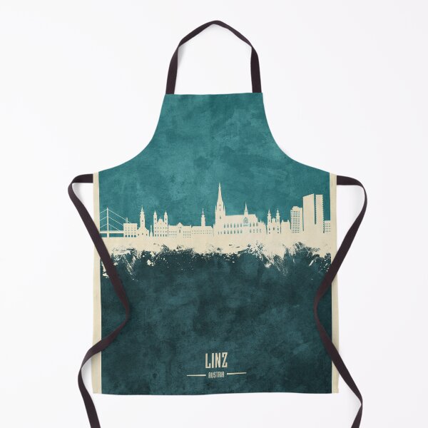 Item preview, Linz Austria Skyline designed and sold by ArtPrints.