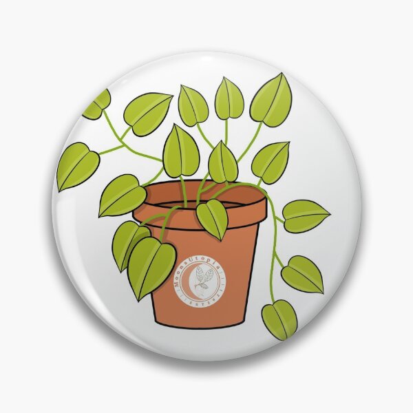 Item preview, Neon Pothos Pot designed and sold by MoonsUtopia.