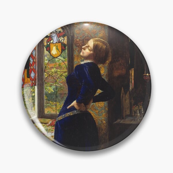 Item preview, Mariana (1851) - John Everett Millais designed and sold by SALON DES ARTS.