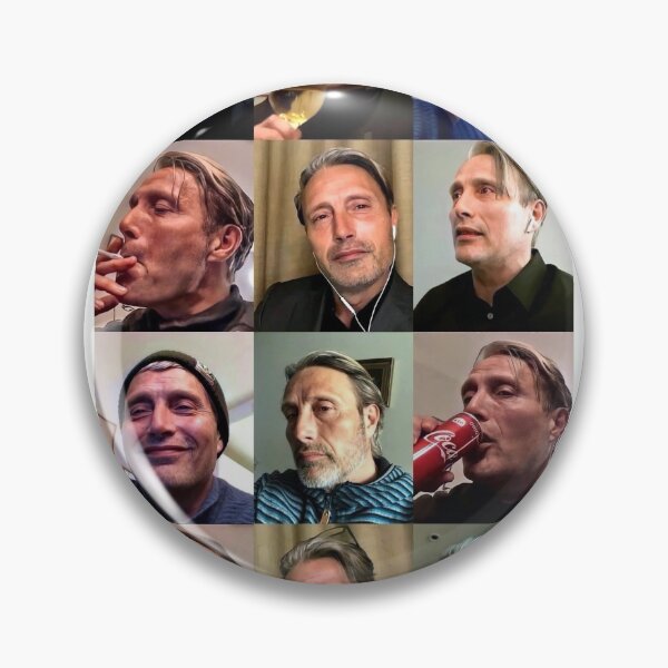 Item preview, Mads Mikkelsen Zoom designed and sold by fandom  crazy.