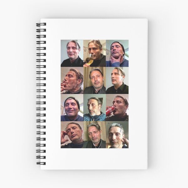 Item preview, Mads Mikkelsen Zoom designed and sold by fandom  crazy.