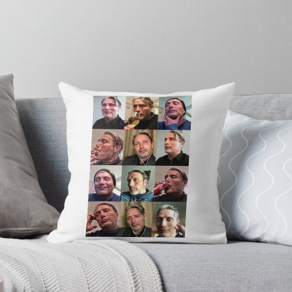 Item preview, Mads Mikkelsen Zoom designed and sold by fandom  crazy.