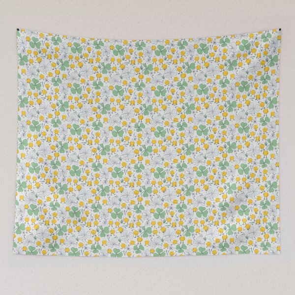 Item preview, Pollitos naranjas sobre un fondo gris designed and sold by Hanna McCown.
