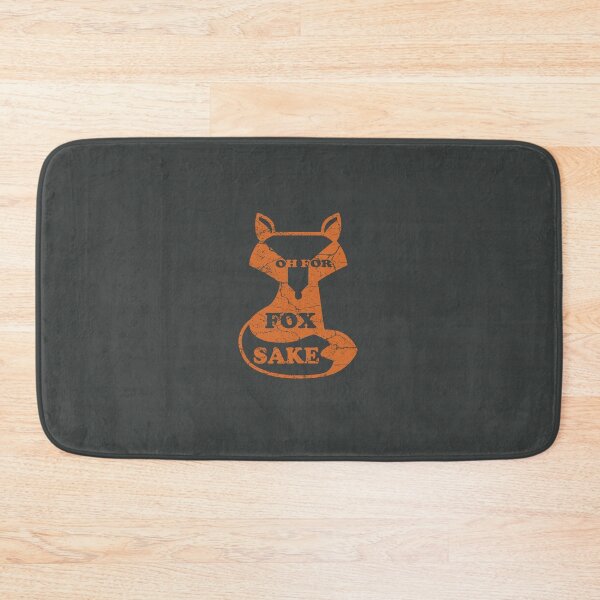 Item preview, Oh For Fox Sake - Funny Animal Pun - Fox Lover designed and sold by DesignByLeo.