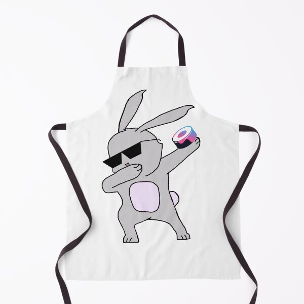 Item preview, Dabbing Bad Bunny with Glasses for SushiSwap Gift for crypto investrors designed and sold by hyggekrog.