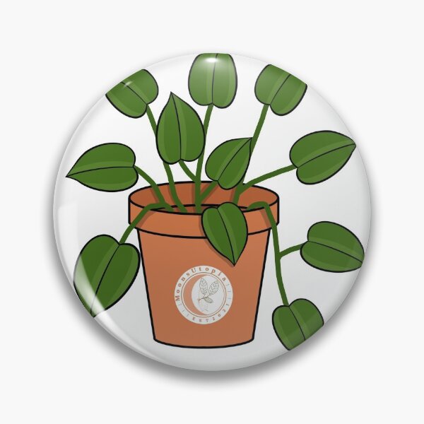Item preview, Jade Pothos Pot designed and sold by MoonsUtopia.
