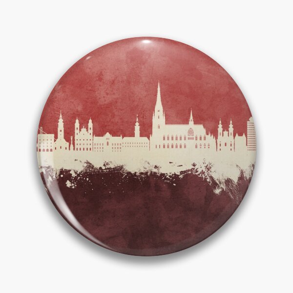 Item preview, Linz Austria Skyline designed and sold by ArtPrints.