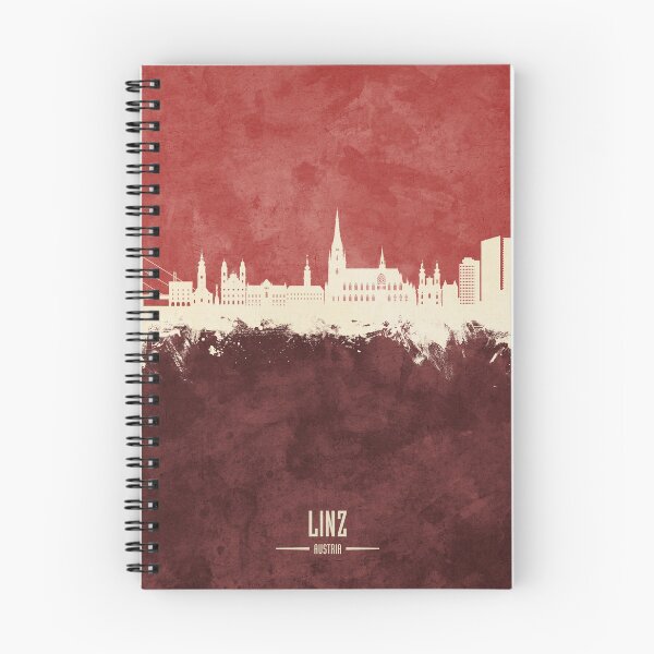 Item preview, Linz Austria Skyline designed and sold by ArtPrints.