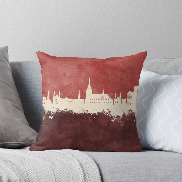 Item preview, Linz Austria Skyline designed and sold by ArtPrints.