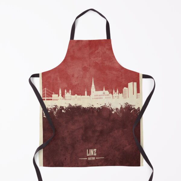 Item preview, Linz Austria Skyline designed and sold by ArtPrints.