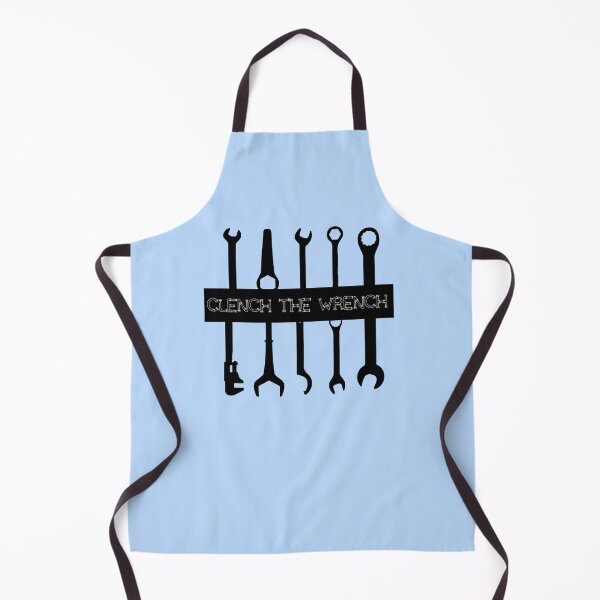 Item preview, Clench The Wrench, Engineer, Plumber designed and sold by HomeConscious.
