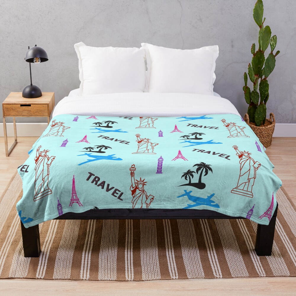 Item preview, Throw Blanket designed and sold by Rixxi.