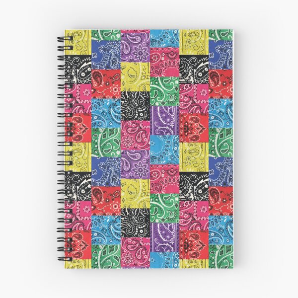 Item preview, Bandana Paisley Patchwork Boho Hippie designed and sold by VintageStyle.