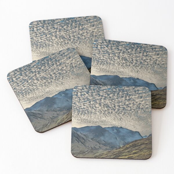 Item preview, The Three Sisters of Glencoe, Scotland Digital Landscape Art designed and sold by Stravaigin.