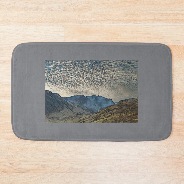 Item preview, The Three Sisters of Glencoe, Scotland Digital Landscape Art designed and sold by Stravaigin.