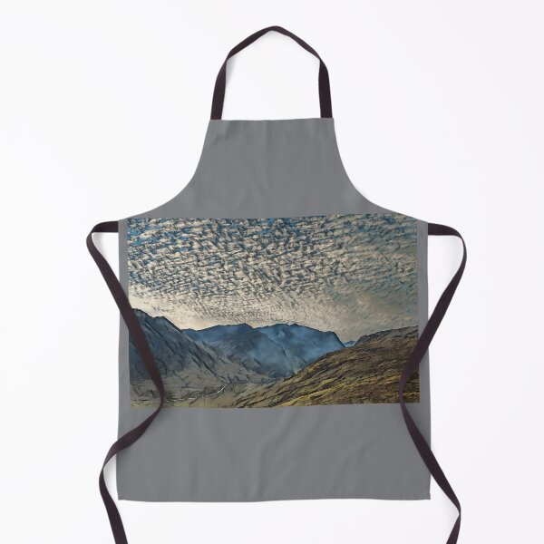 Item preview, The Three Sisters of Glencoe, Scotland Digital Landscape Art designed and sold by Stravaigin.